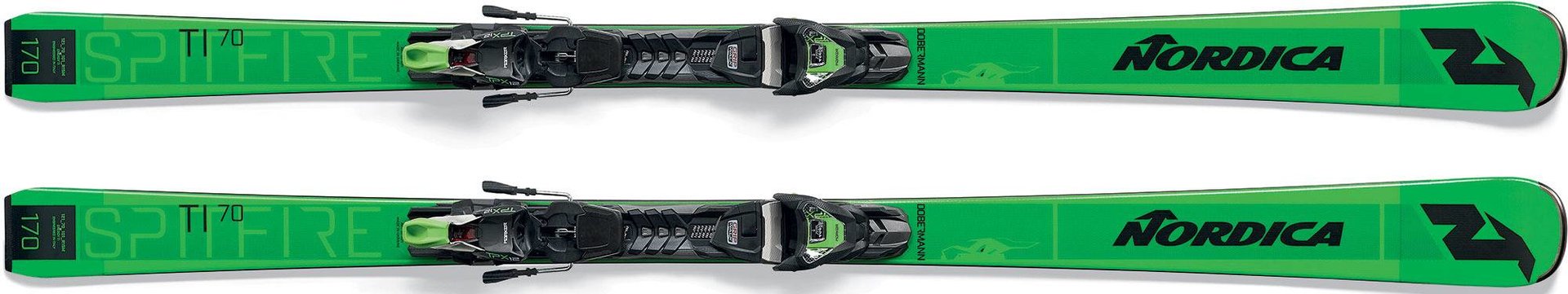 NORDICA SPITFIRE RB TI GREEN