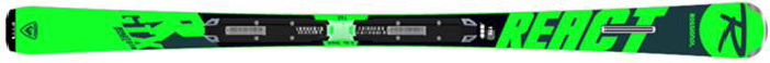 ROSSIGNOL REACT GTX GREEN